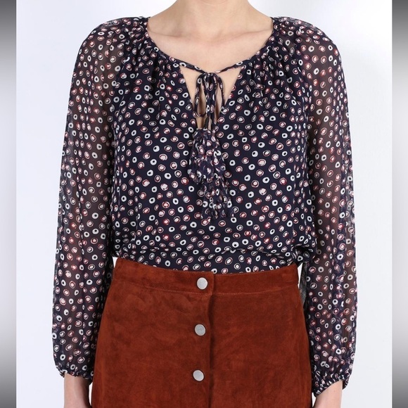 Diane Von Furstenburg Saylor DVF 100% Silk - Picture 1 of 16